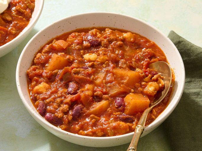 Turkey & Butternut Squash Chili