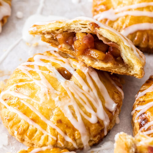 Peach & Cardamom Hand Pies