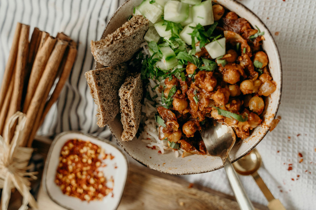Paramour Spice Roasted Chickpea & Veggie Bowl