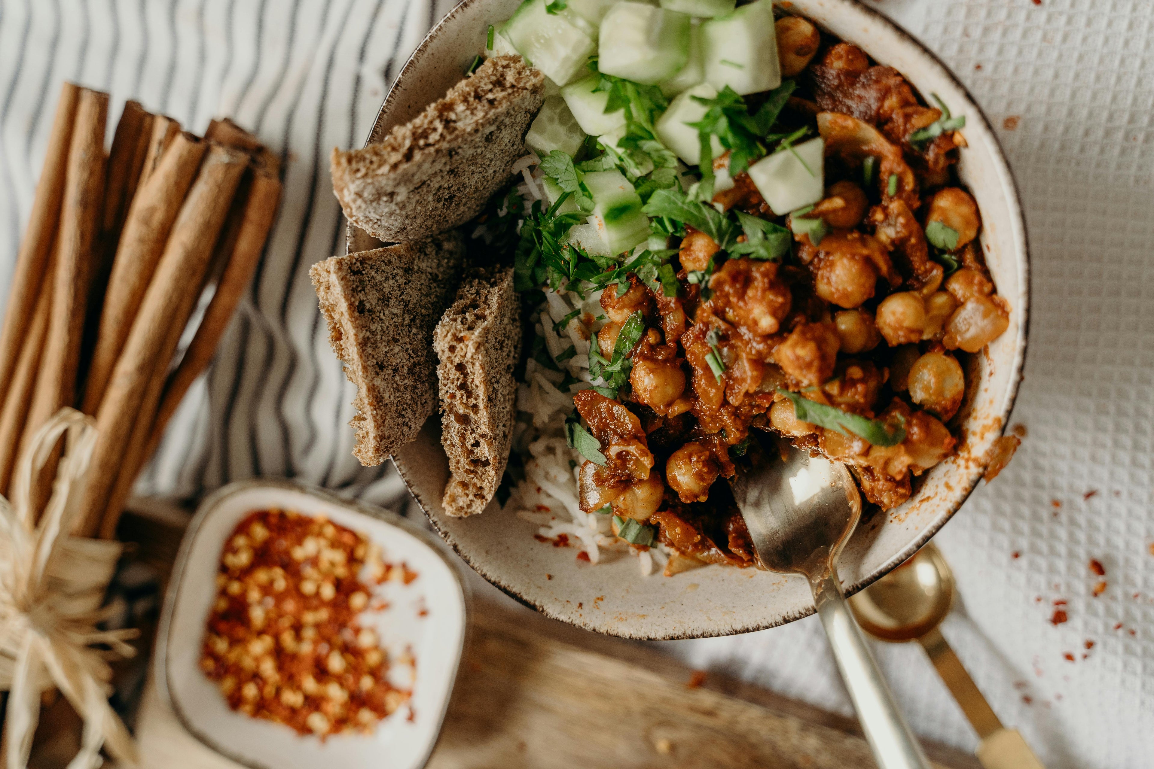 Paramour Spice Roasted Chickpea & Veggie Bowl