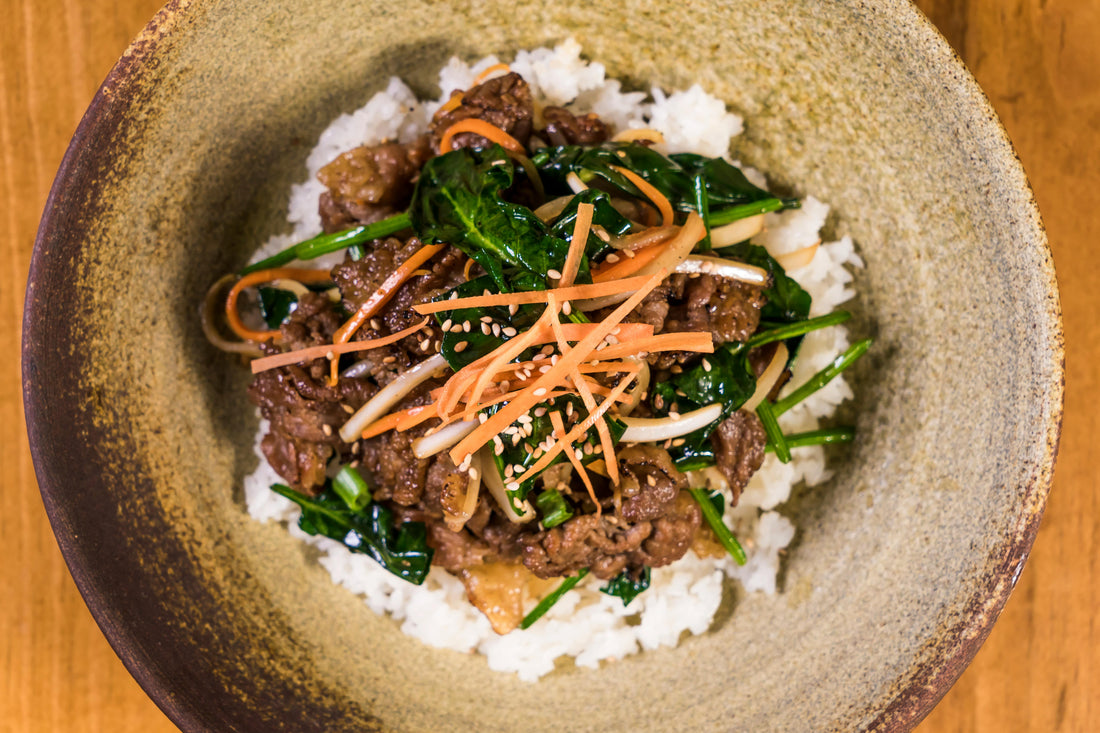 Korean Beef Bowls