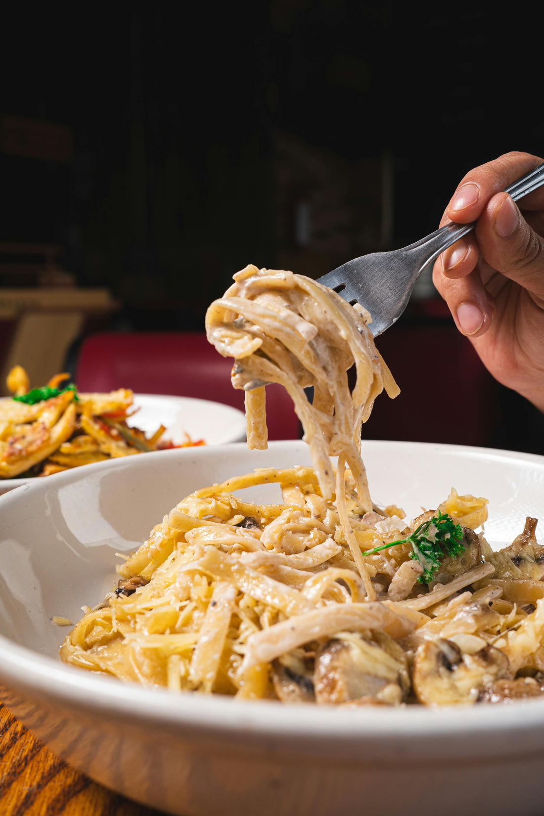 Delicious Seasoning Creamy Pasta Alfredo