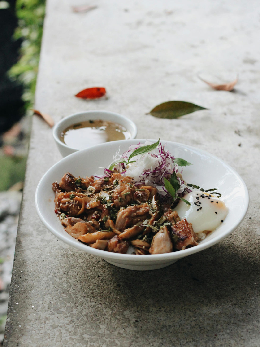 Teriyaki Chicken Rice Bowls