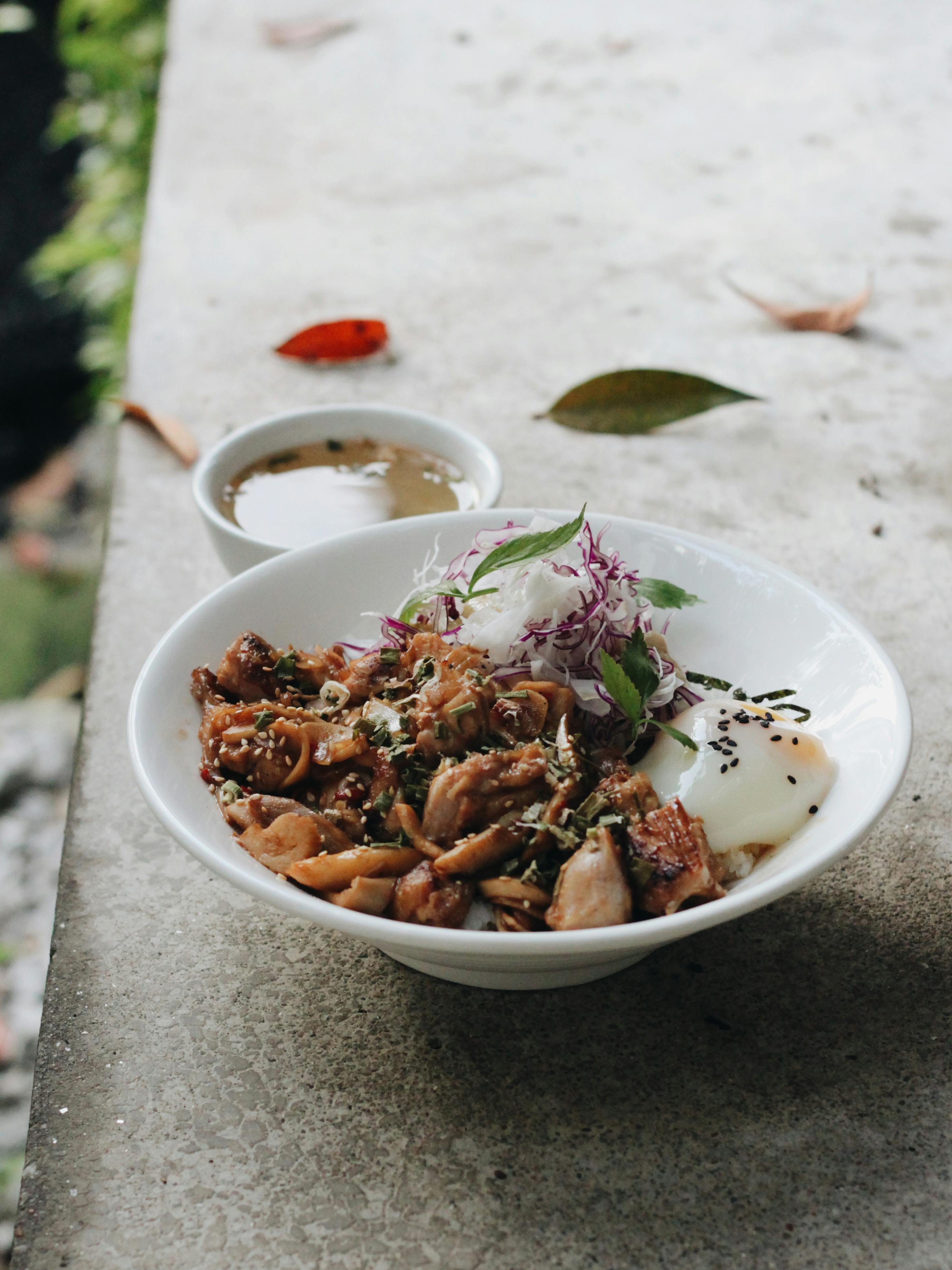 Teriyaki Chicken Rice Bowls