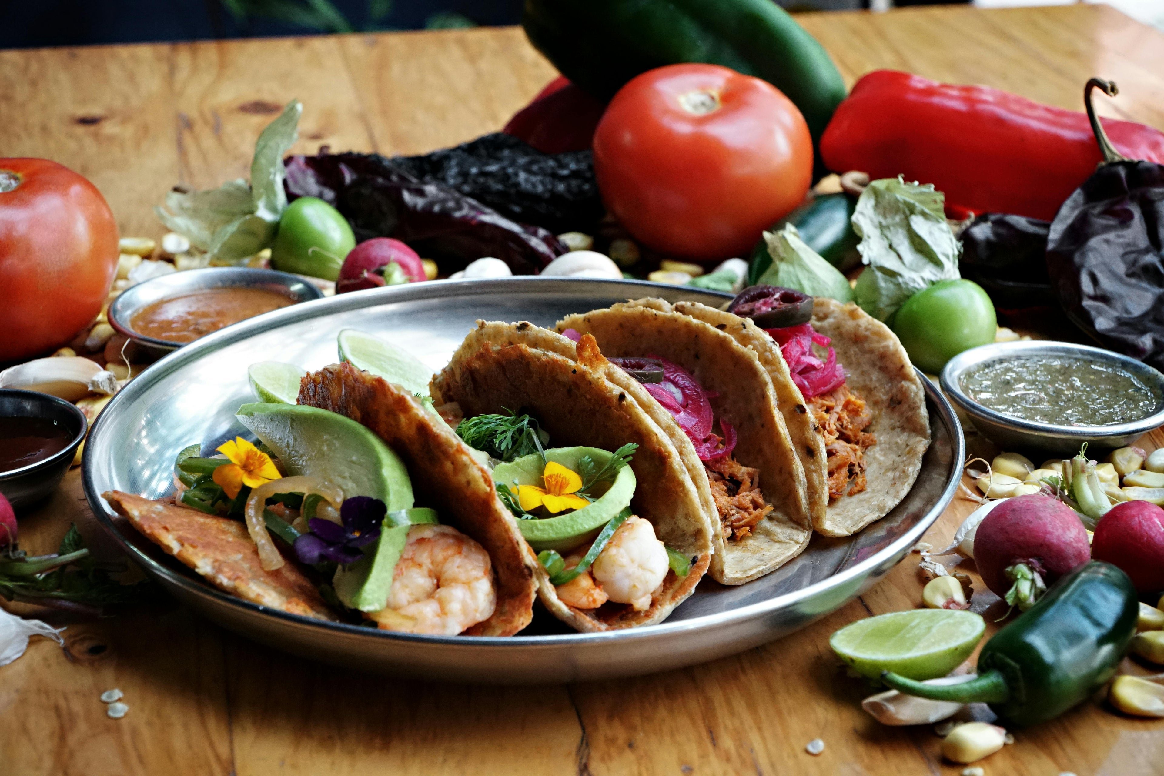 Blackened Shrimp Tacos