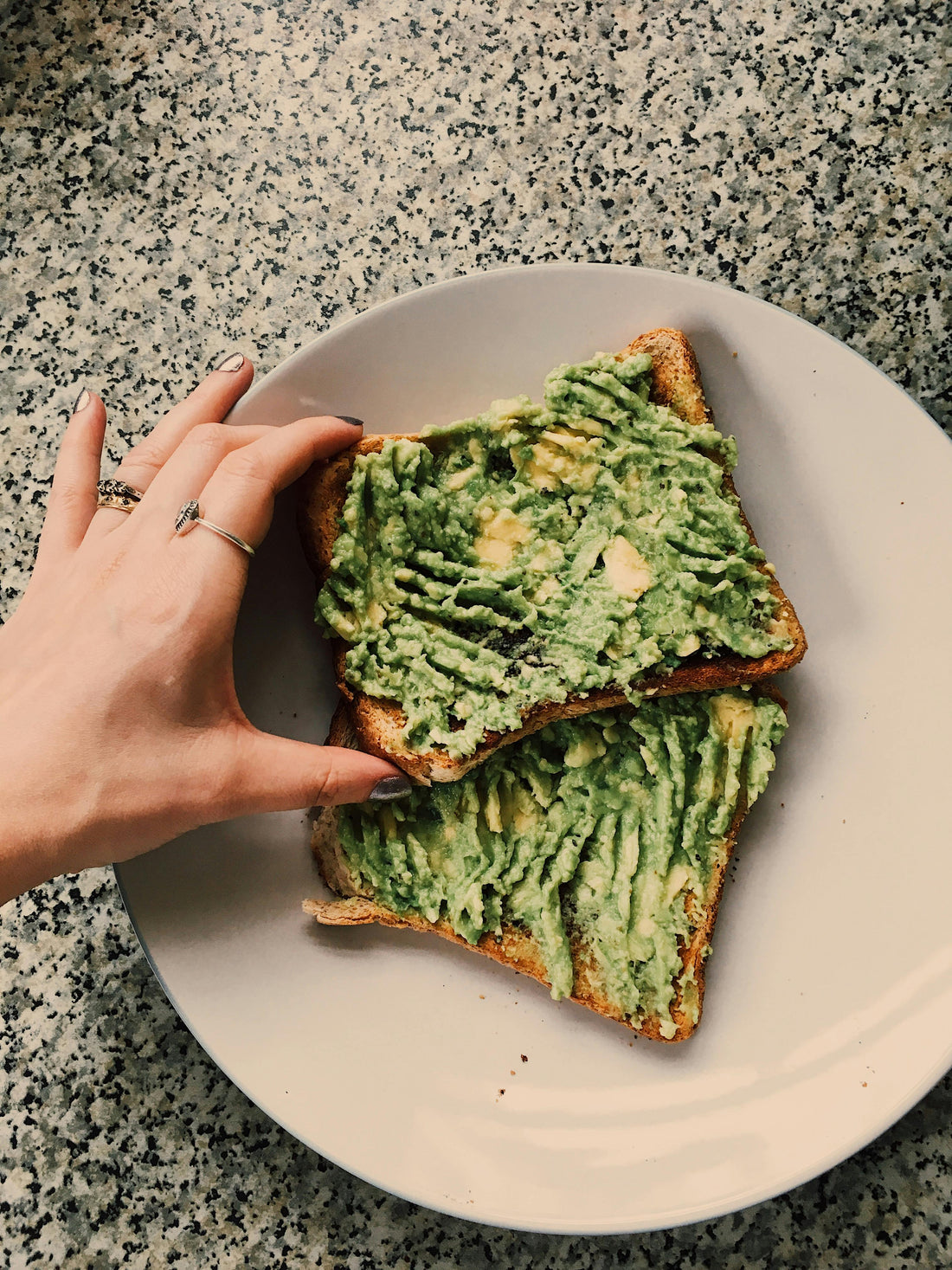 Avocado Toast with a Kick