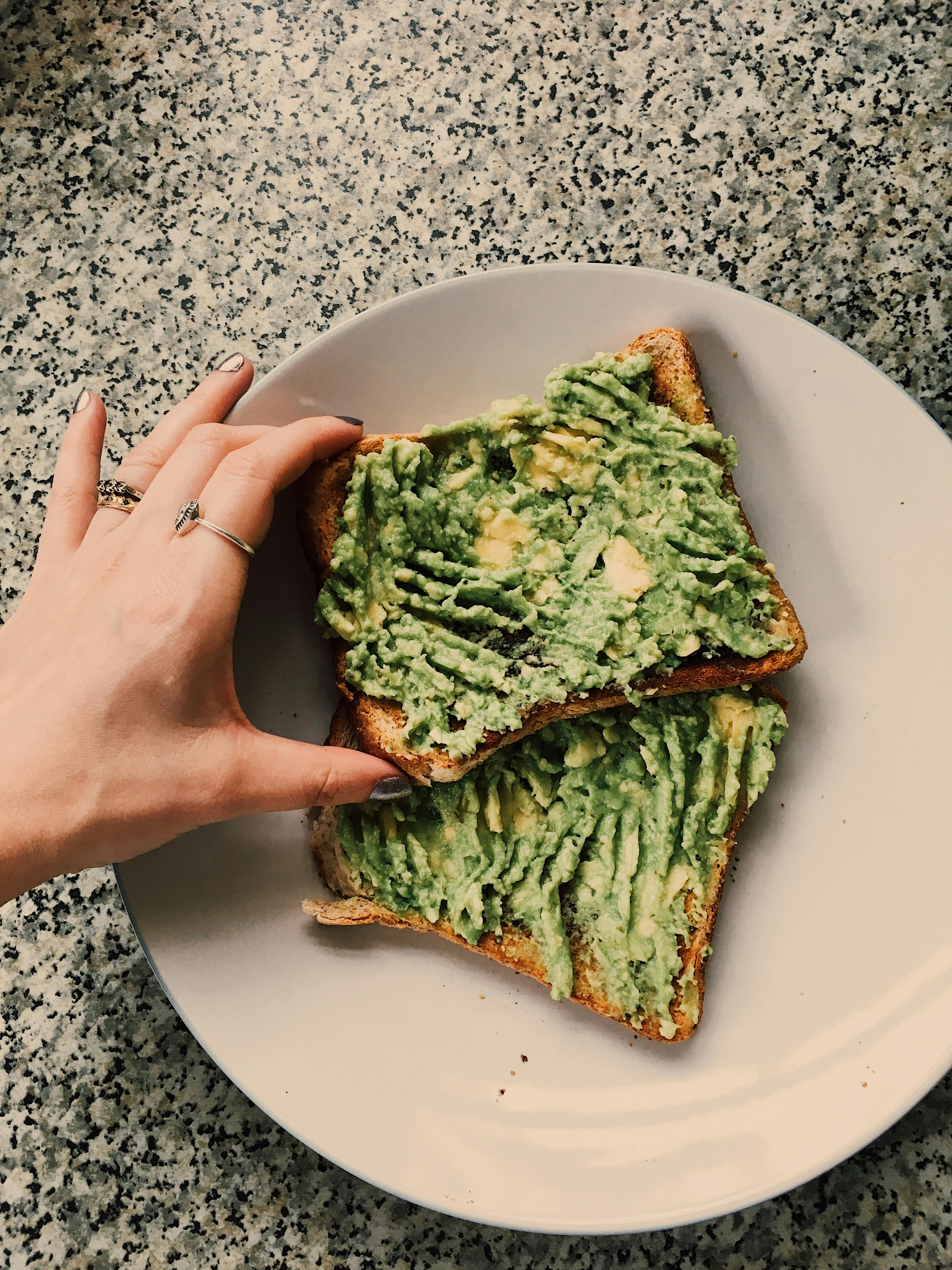 Avocado Toast with a Kick