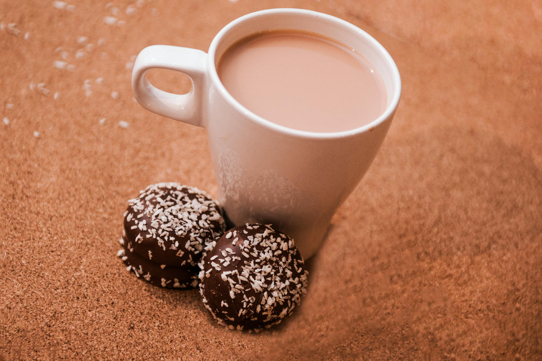 Mexican Hot Chocolate Cookies