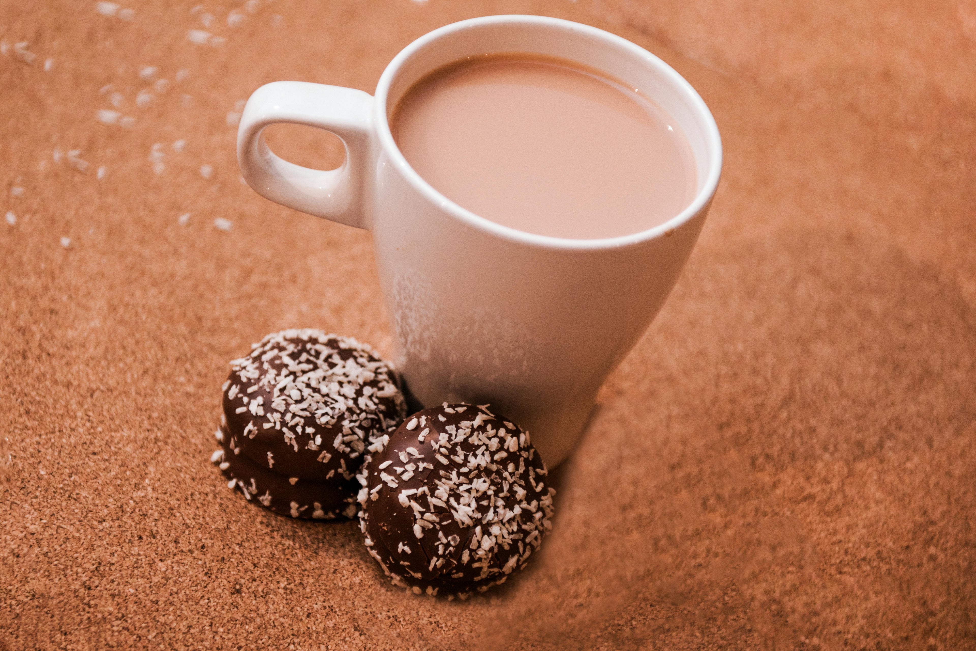 Mexican Hot Chocolate Cookies