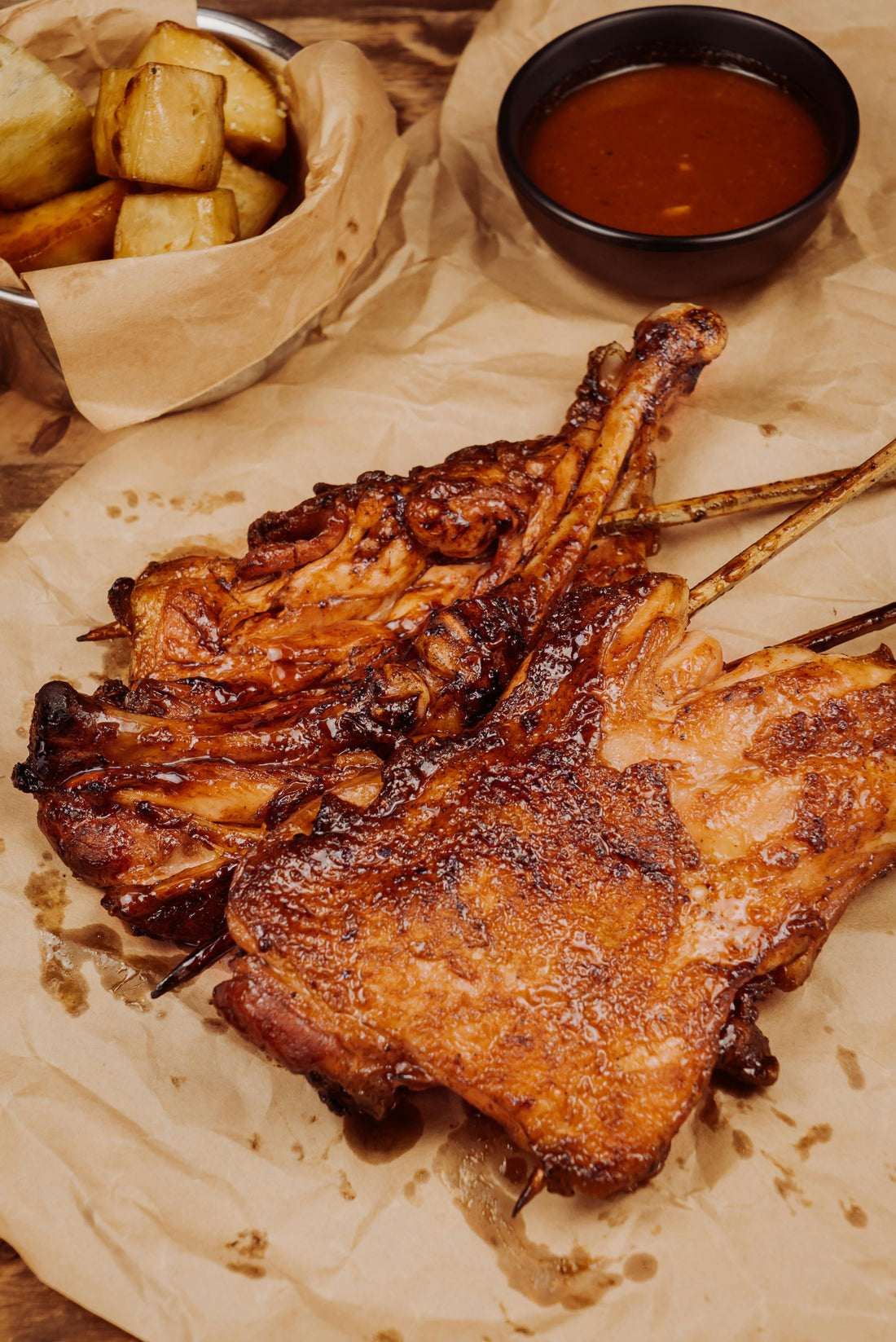 Umami BBQ Ribs