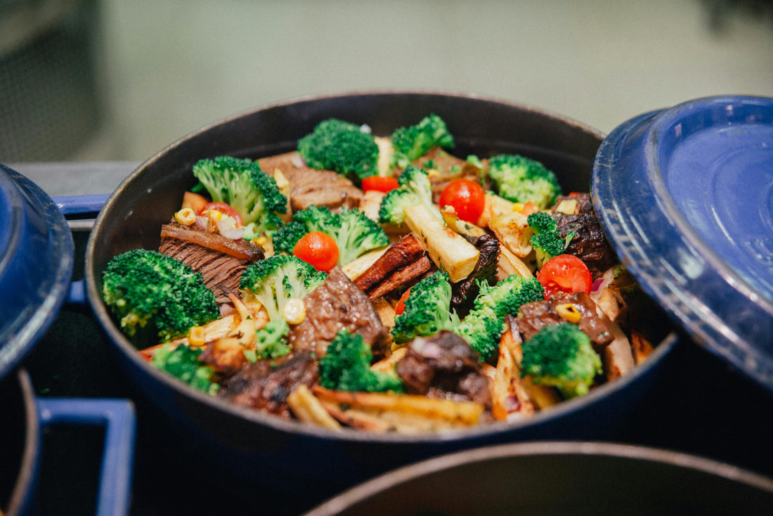 Beef & Broccoli Stir-Fry with Spicy Affair Seasoning