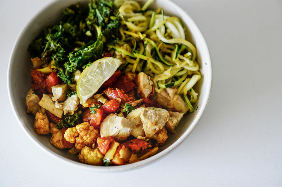 Garlic-Lime Chicken Bowls (Delicious Seasoning)