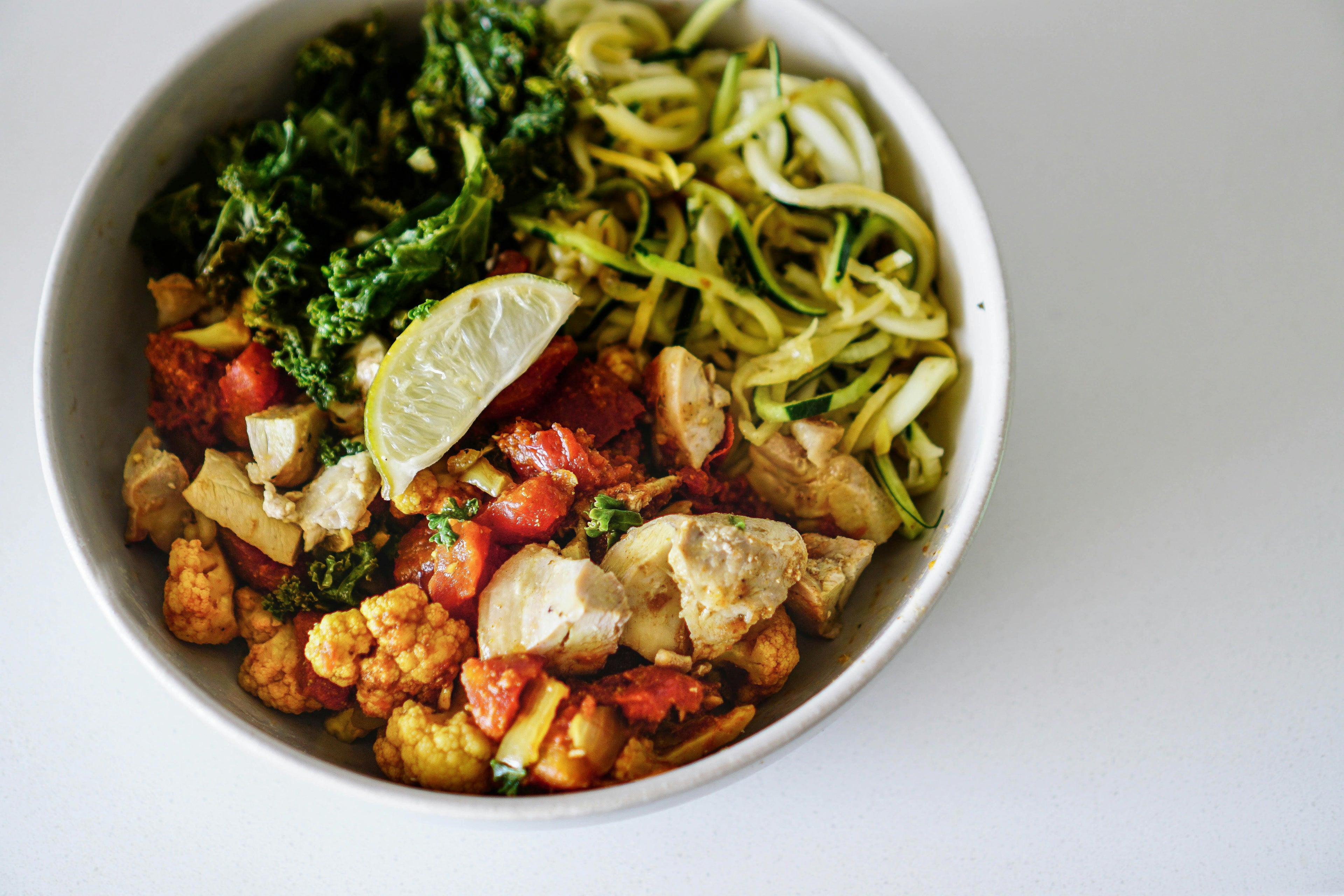 Garlic-Lime Chicken Bowls (Delicious Seasoning)