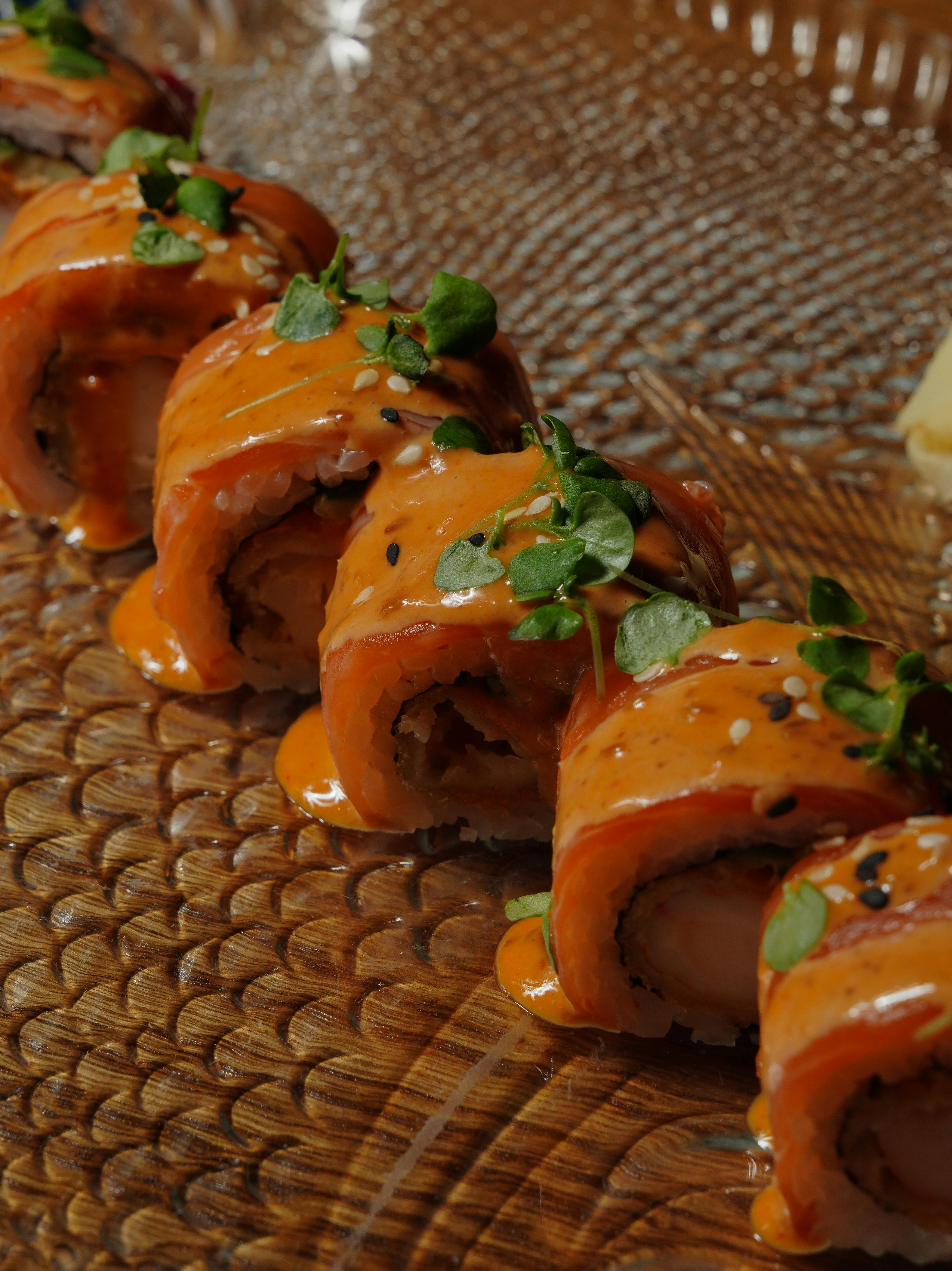 Blackened Salmon Rice Plate (Spicy Affair Seasoning)