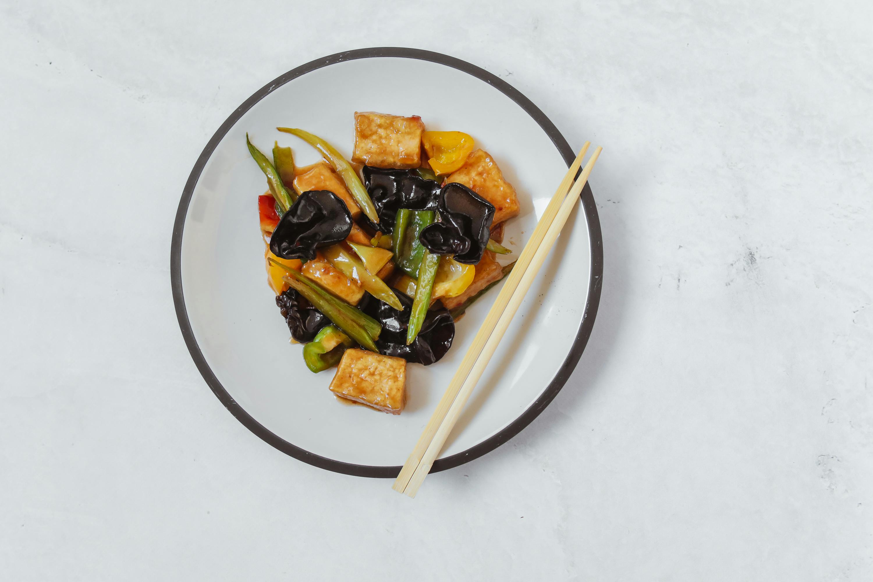 Vegetable Stir-Fry with Tofu