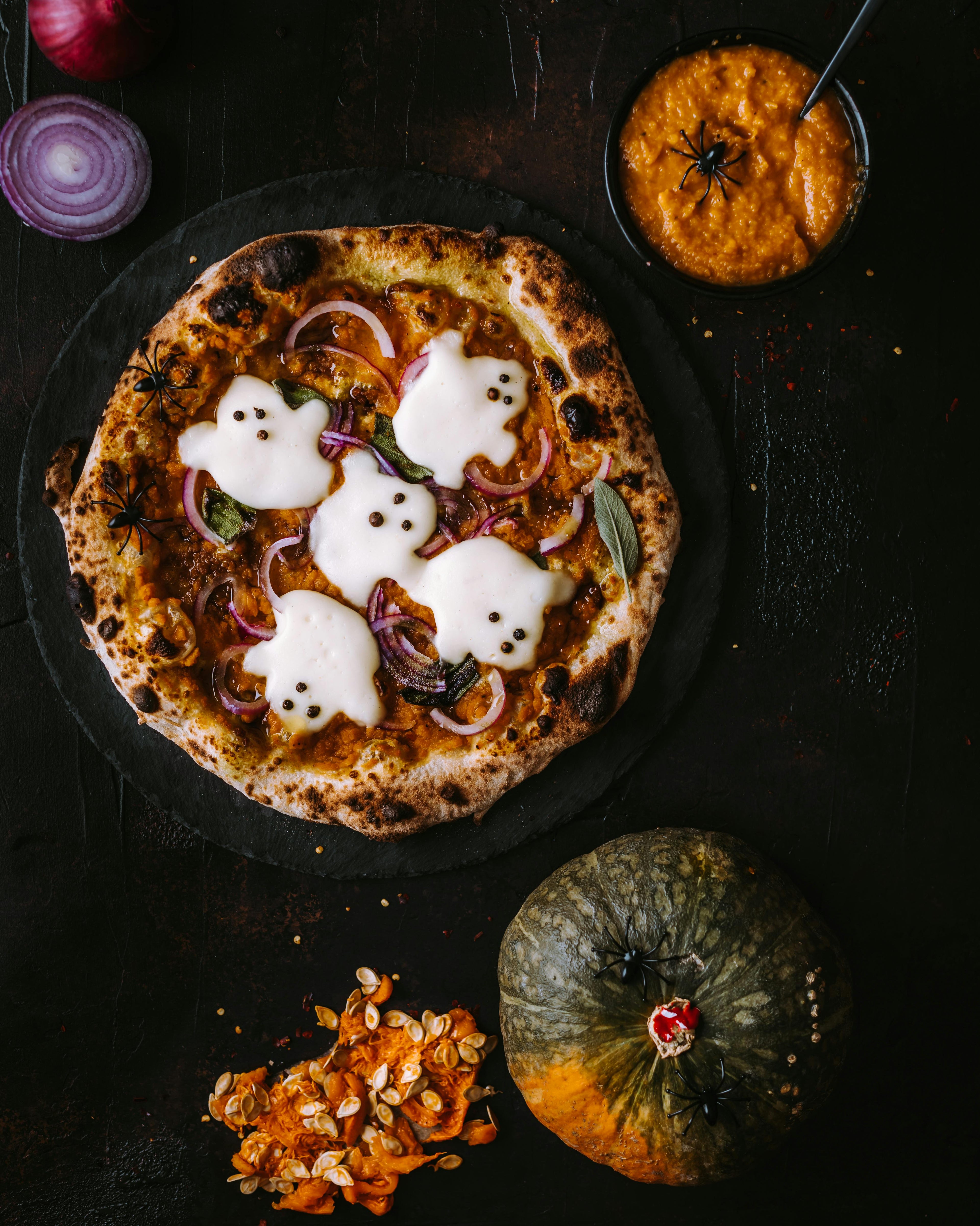 Everything Spice Cheesecake Crust
