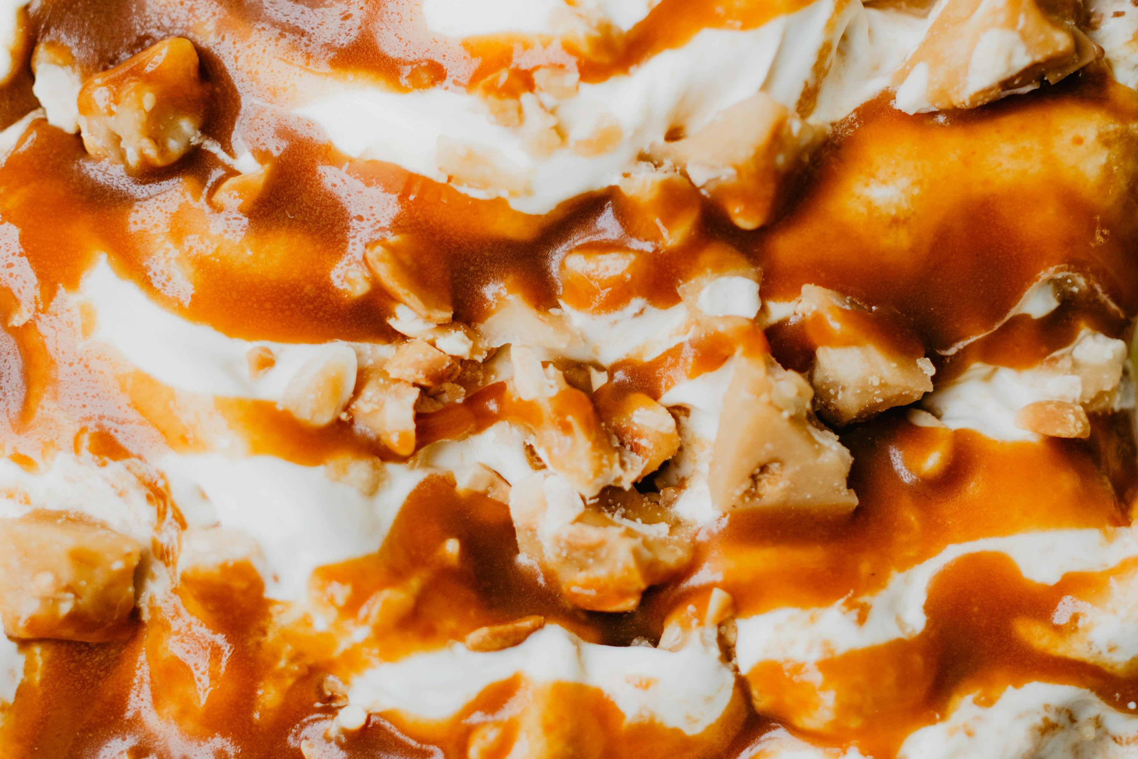 Salted Caramel Apple Crumble