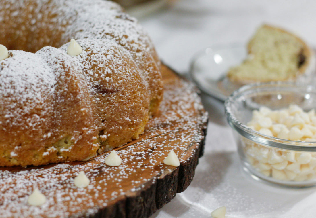 Bundt Cake with Brown Butter Glaze