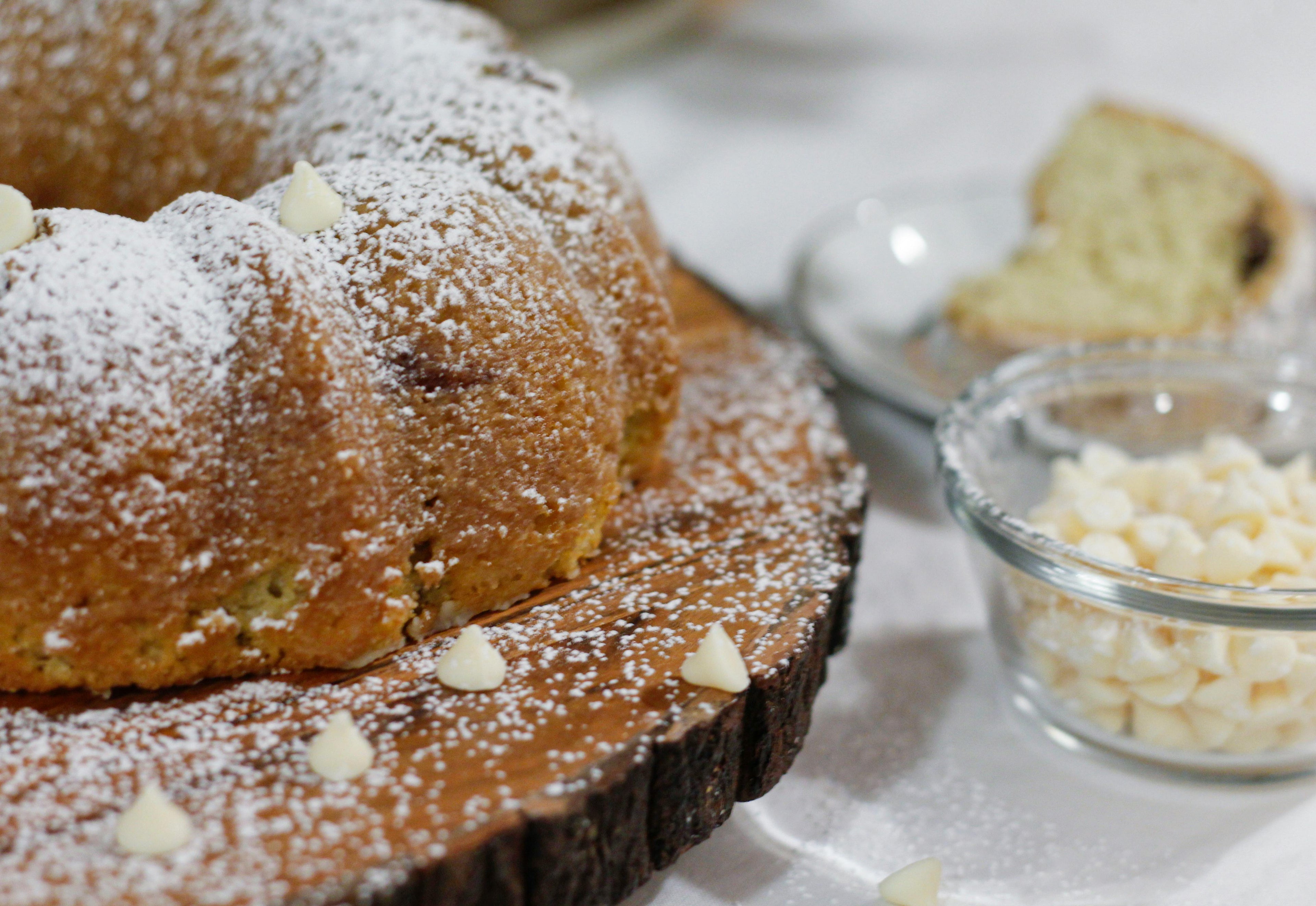 Bundt Cake with Brown Butter Glaze