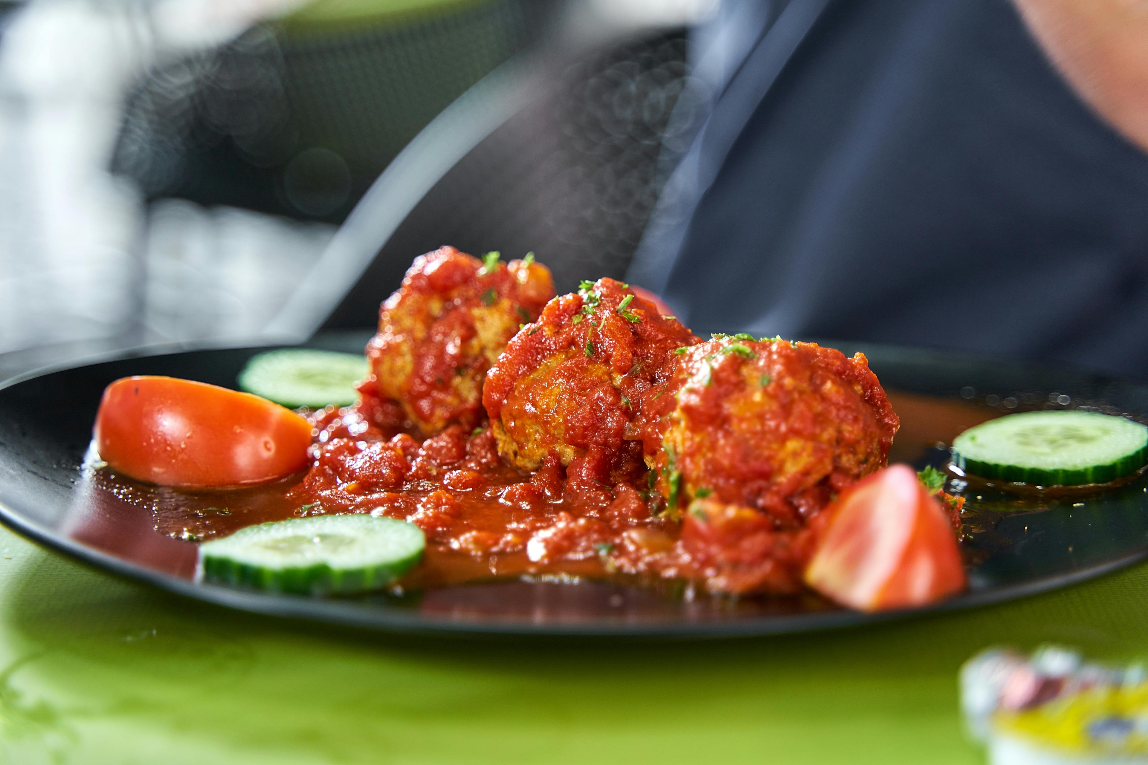 Turkey Meatballs in Tomato Sauce