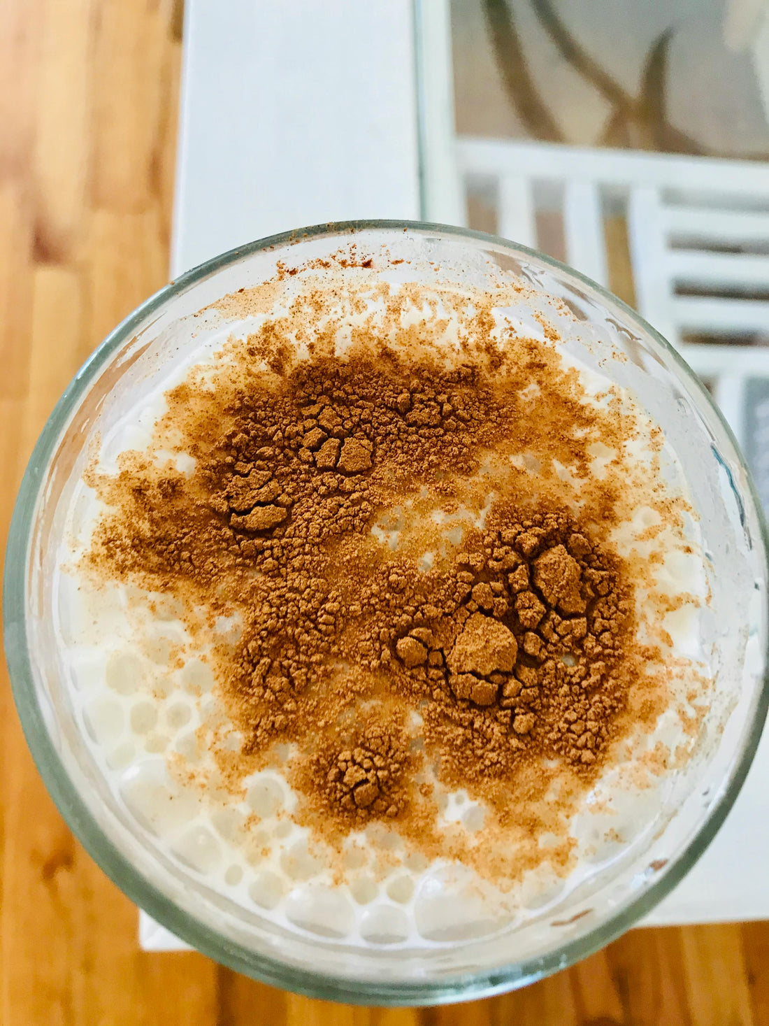 The "Sweet Seduction" Churro-Spice Milkshake