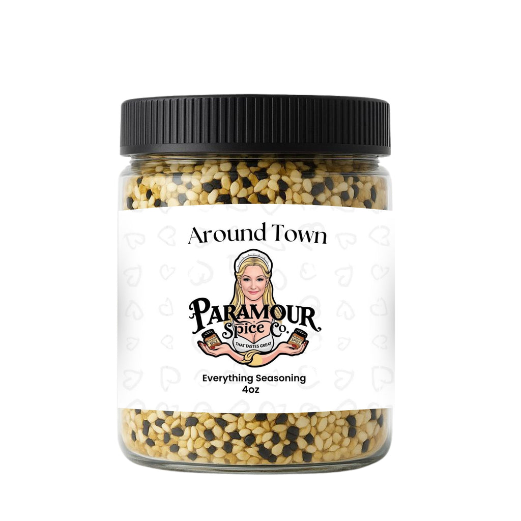 Paramour Spice Co. — “Around Town” Everything Seasoning (4oz)