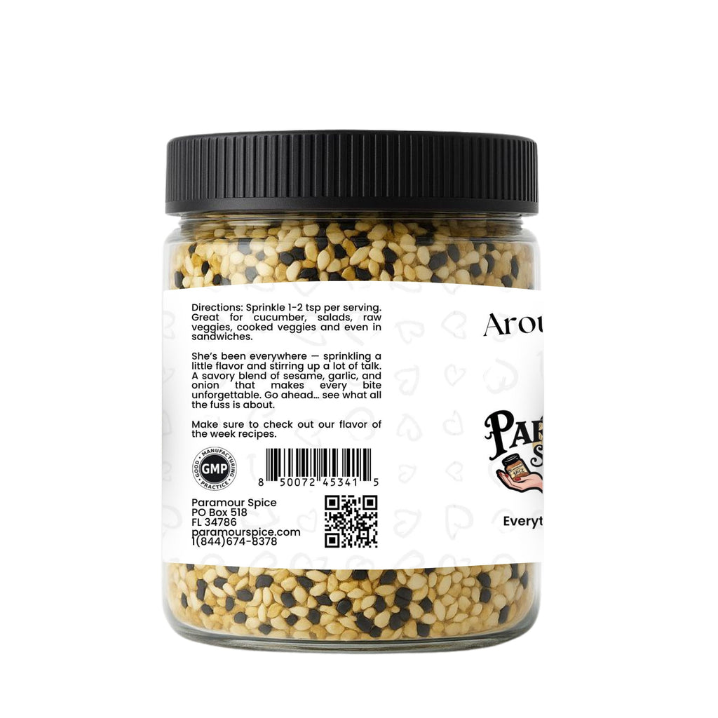 Paramour Spice Co. — “Around Town” Everything Seasoning (4oz)