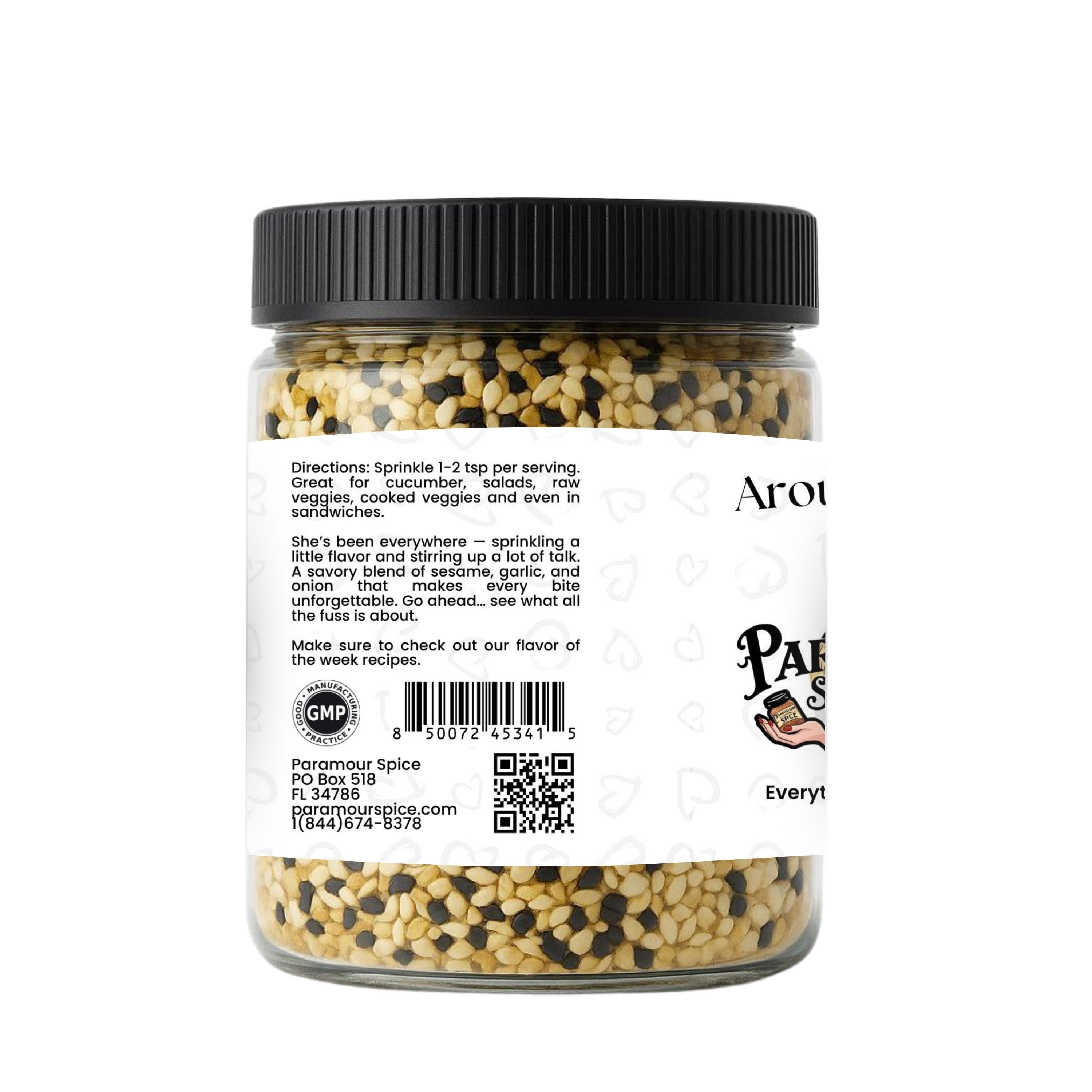 Paramour Spice Co. — “Around Town” Everything Seasoning (4oz)