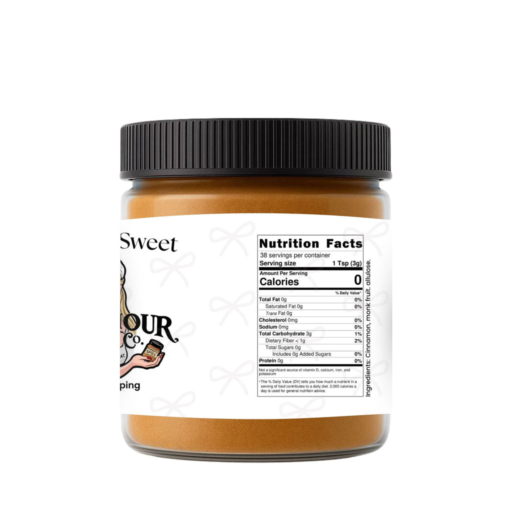 Paramour Spice Co. — “Cinfully Sweet” Dessert Topping (4oz)