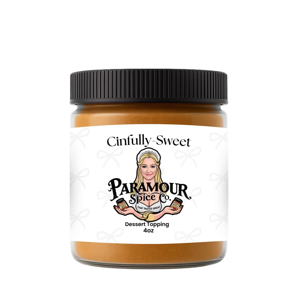 Paramour Spice Co. — “Cinfully Sweet” Dessert Topping (4oz)