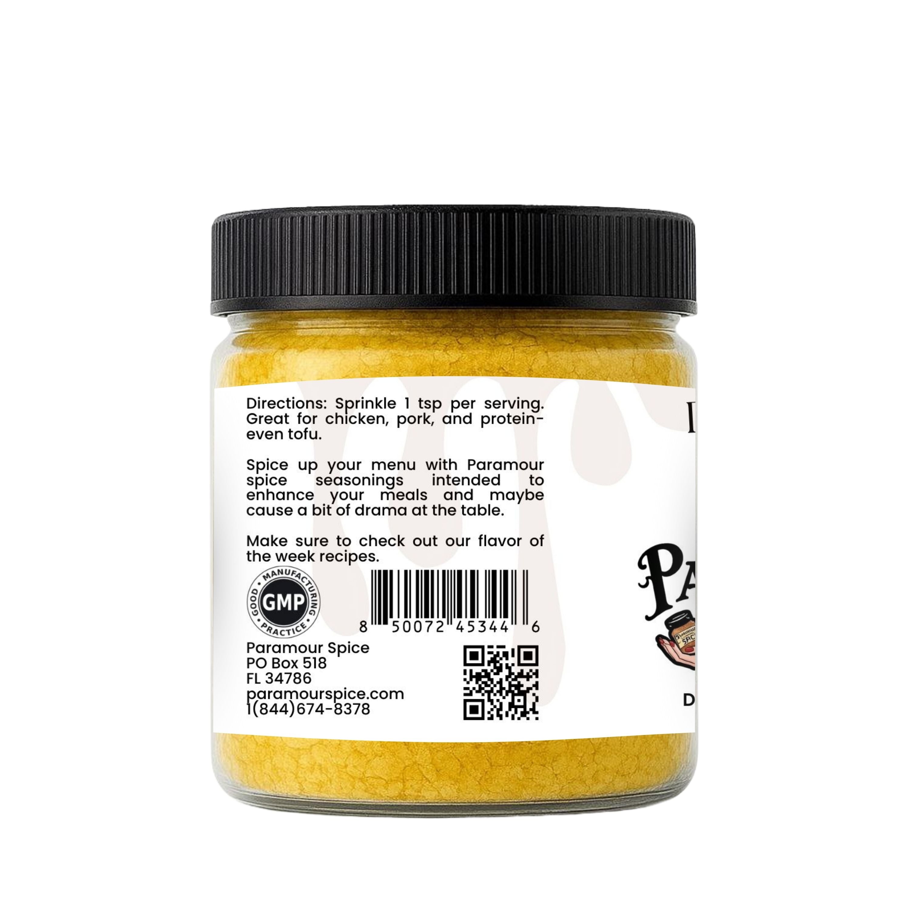 Paramour Spice Co. — “Delicious” Seasoning (4oz)