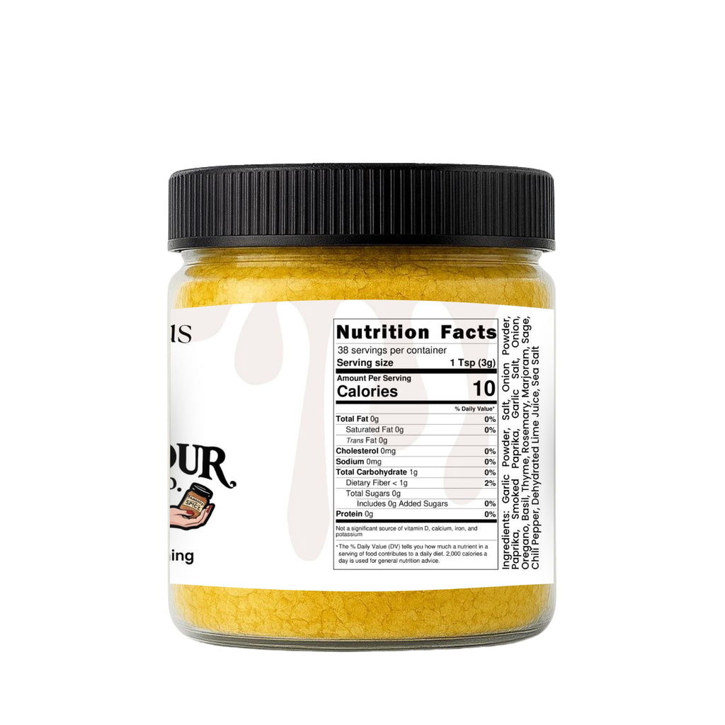 Paramour Spice Co. — “Delicious” Seasoning (4oz)