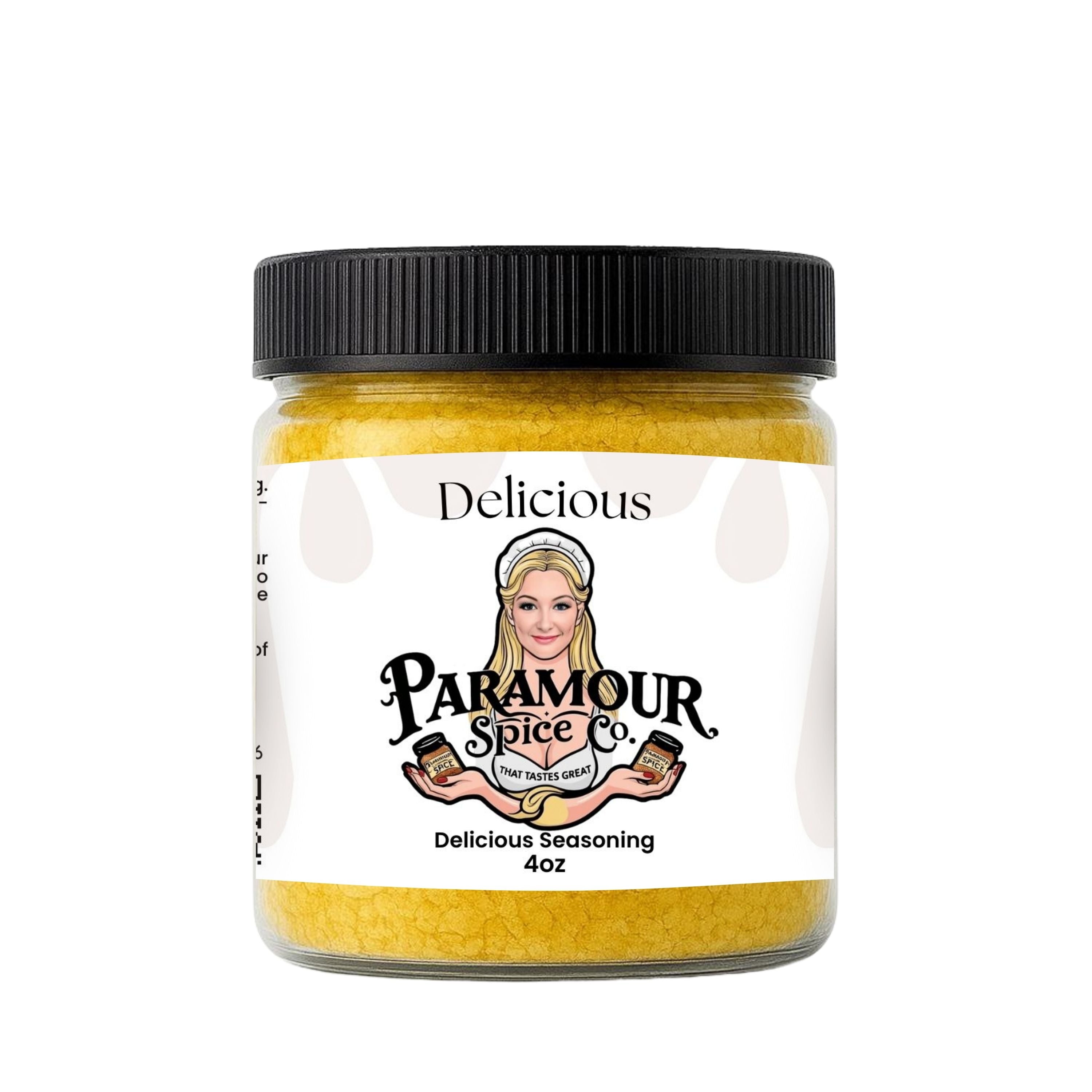 Paramour Spice Co. — “Delicious” Seasoning (4oz)