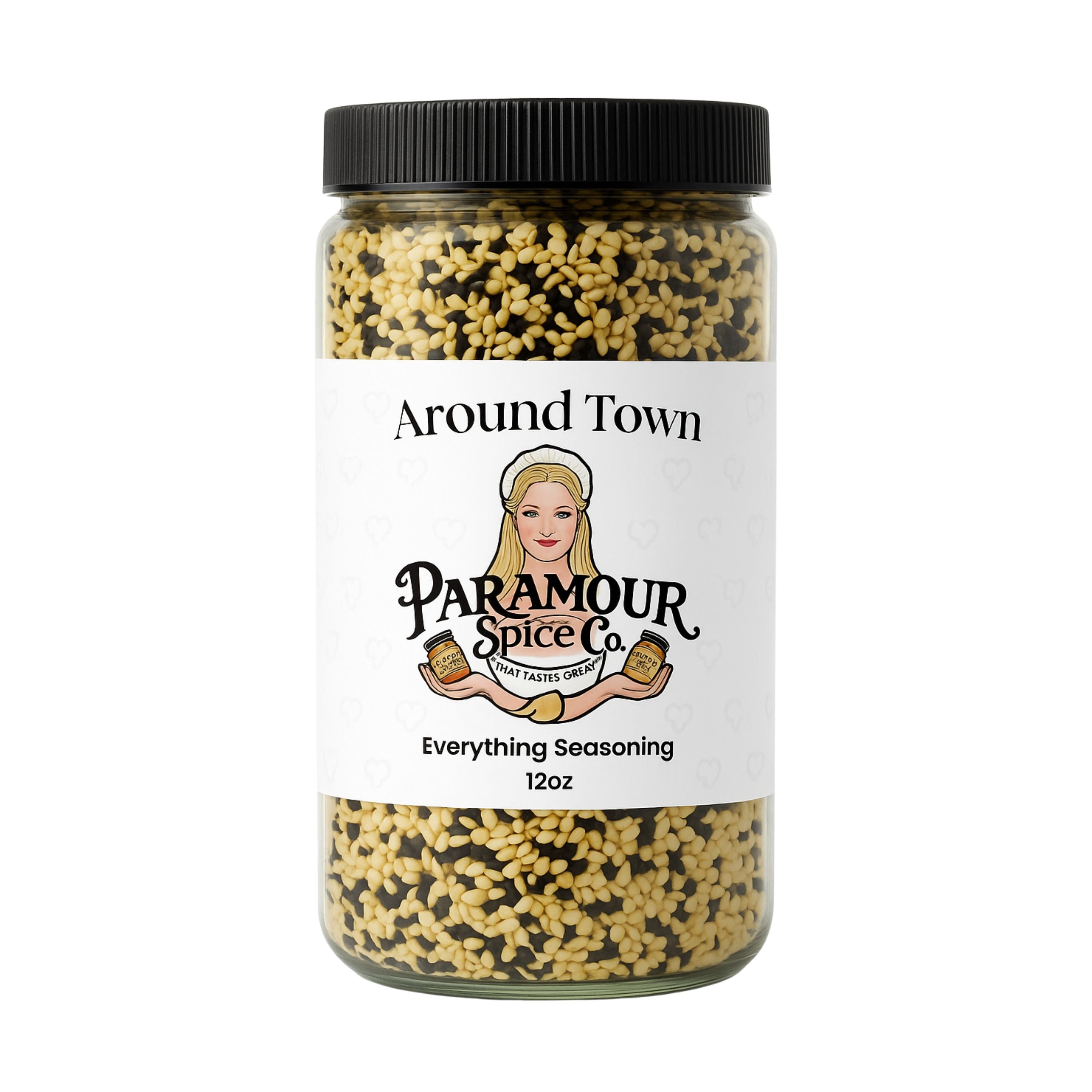 Paramour Spice Co. — “Around Town” Everything Seasoning (4oz)