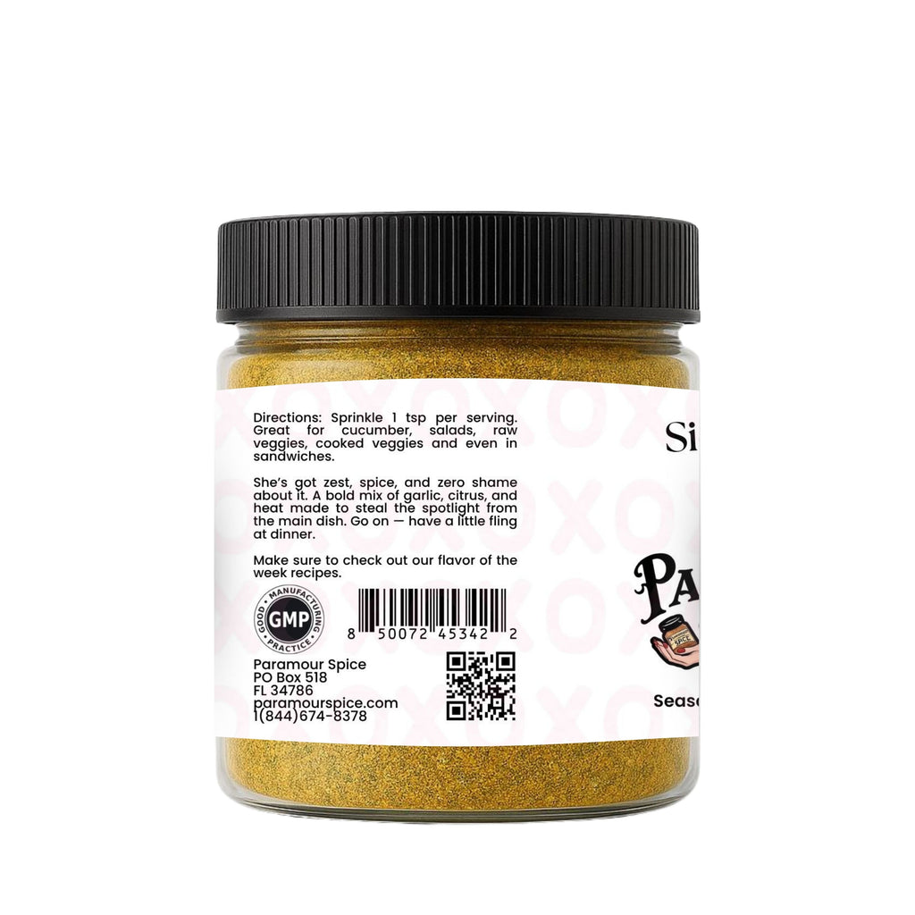 Paramour Spice Co. — “Side Piece” Seasoning (4oz)