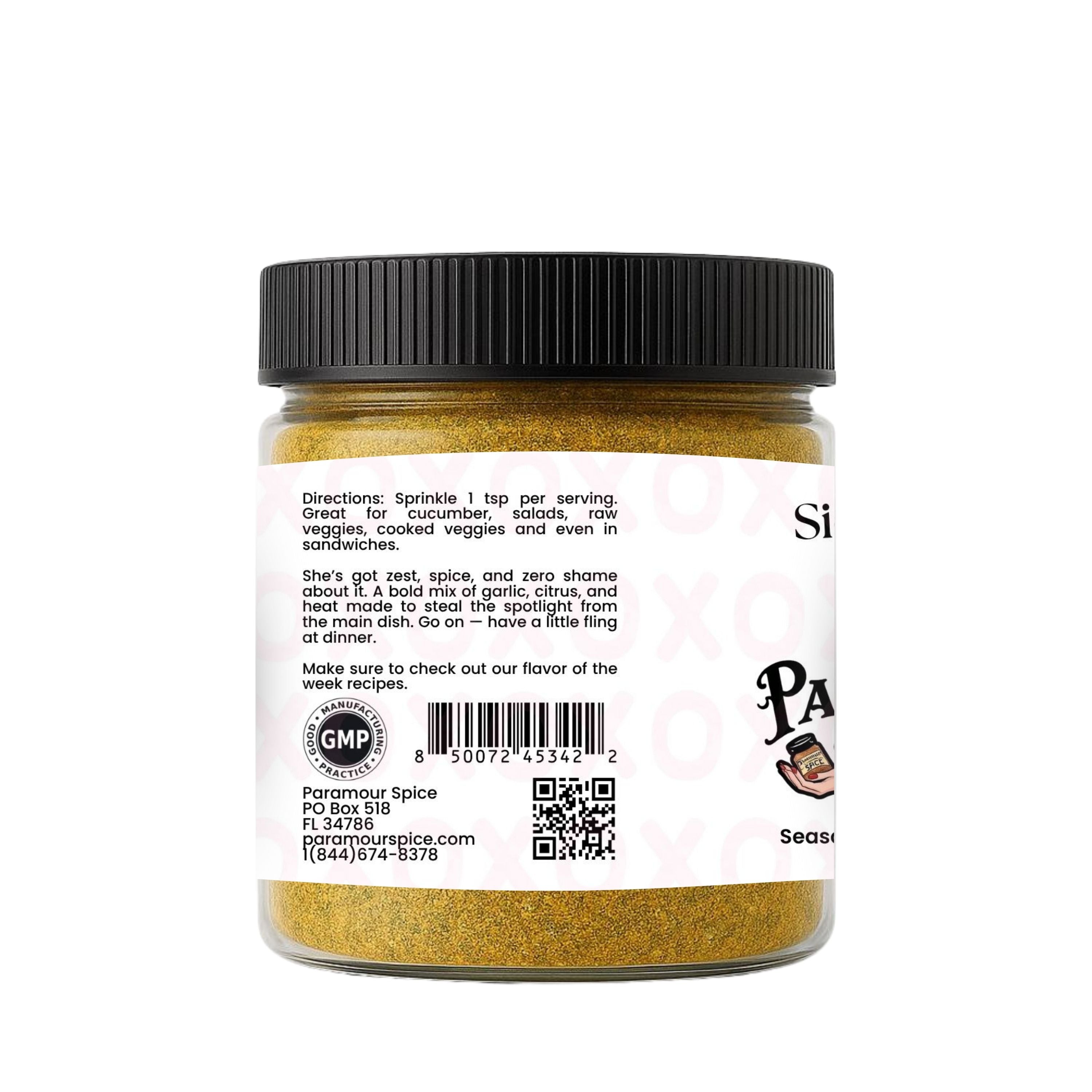Paramour Spice Co. — “Side Piece” Seasoning (4oz)