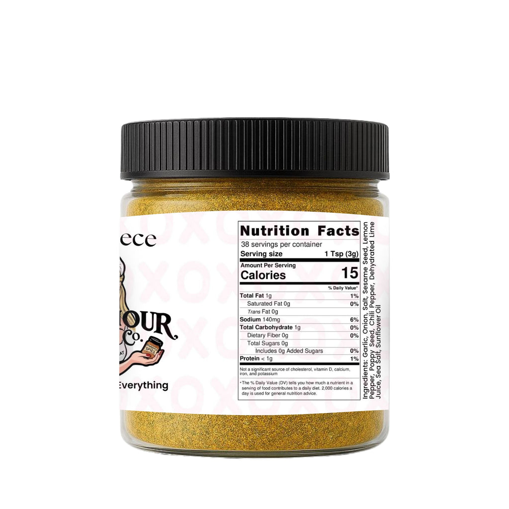 Paramour Spice Co. — “Side Piece” Seasoning (4oz)