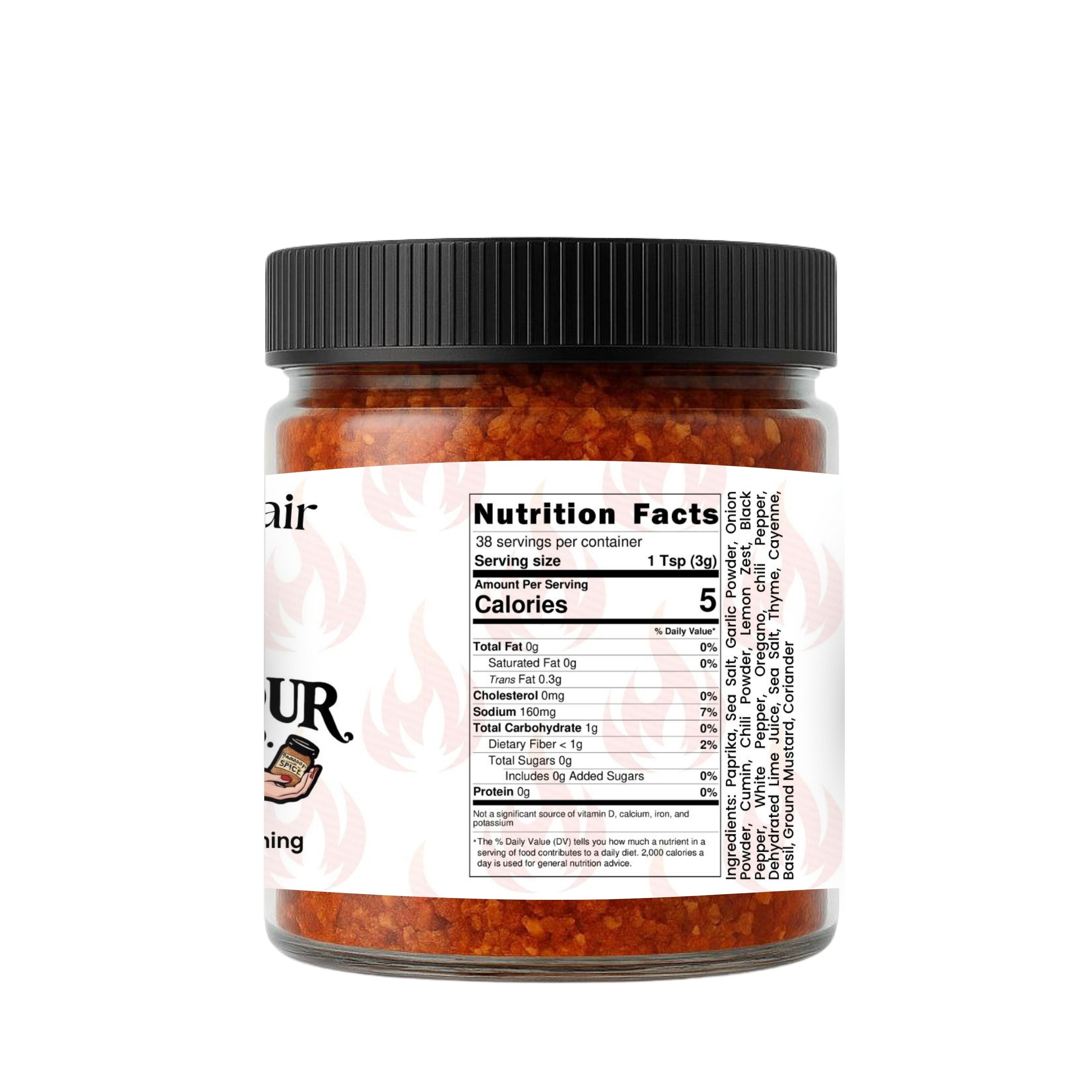 Paramour Spice Co. — “Spicy Affair” Seasoning (4oz)