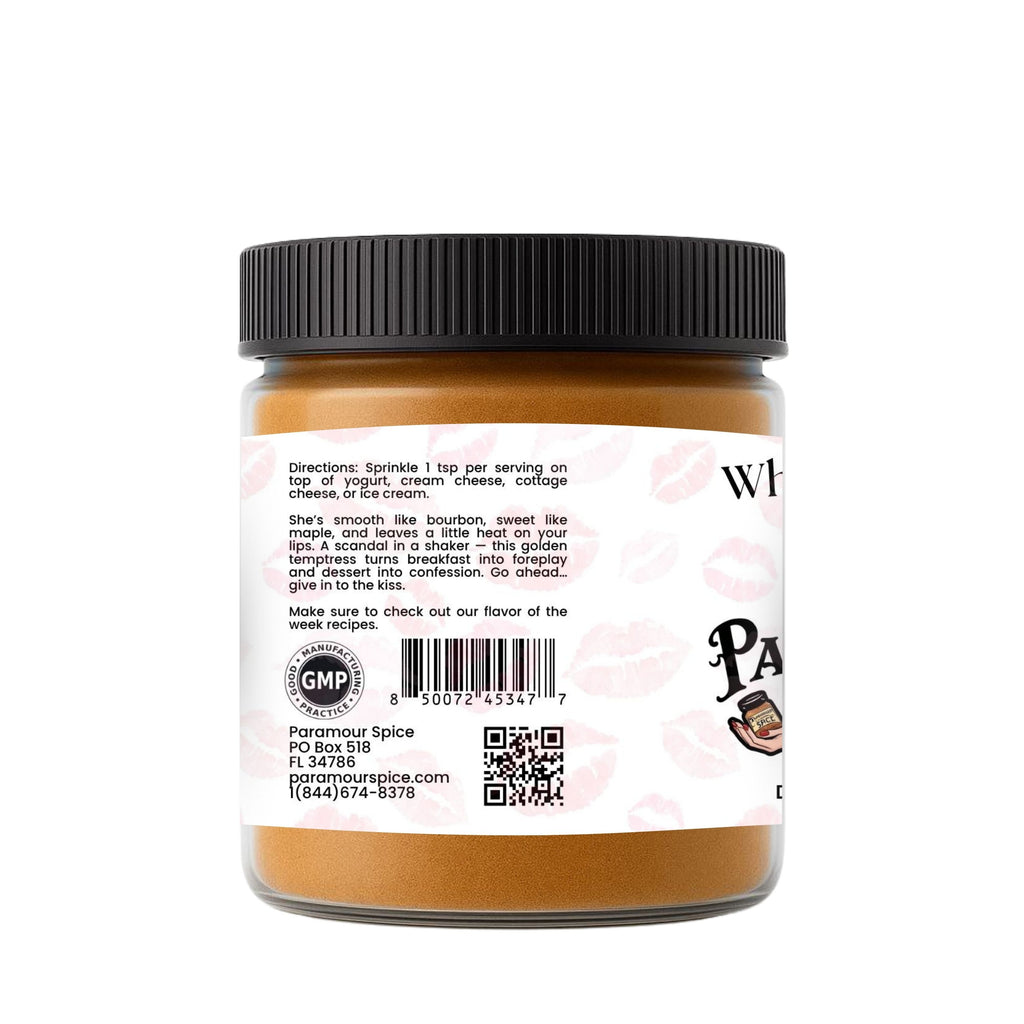 Paramour Spice Co. — “Whiskey Kiss” Seasoning (4 oz)